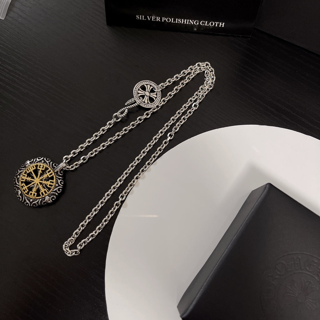 【CHROME HEARTS】ネックレス、新しいネックレス万能シンプルファッションオーナメント