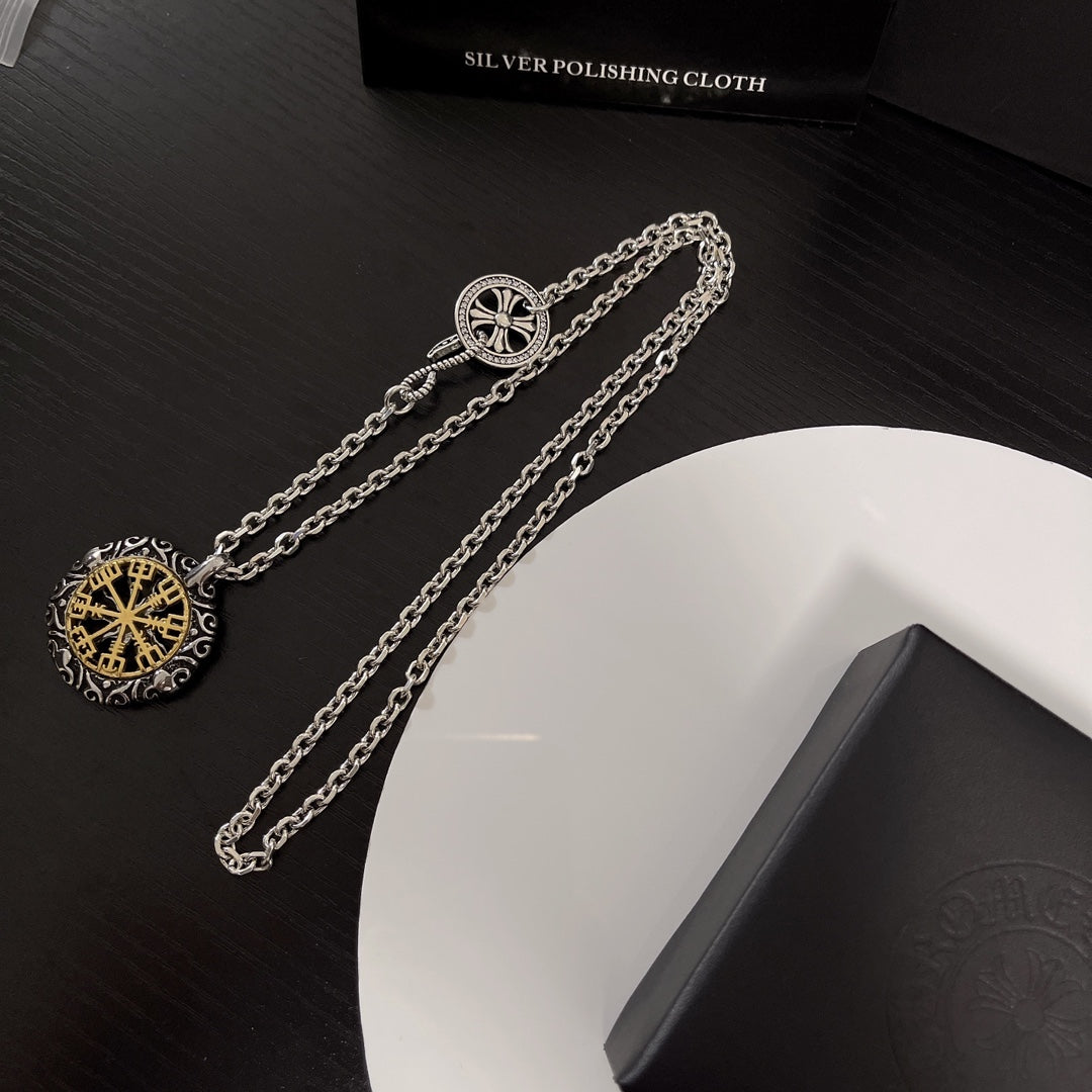 【CHROME HEARTS】ネックレス、新しいネックレス万能シンプルファッションオーナメント