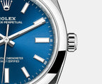 オイスター パーペチュアル 34 オイスター 34 mm オイスタースチール 124200-0003