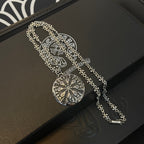 【CHROME HEARTS】ネックレス、新しいネックレス万能シンプルファッションオーナメント