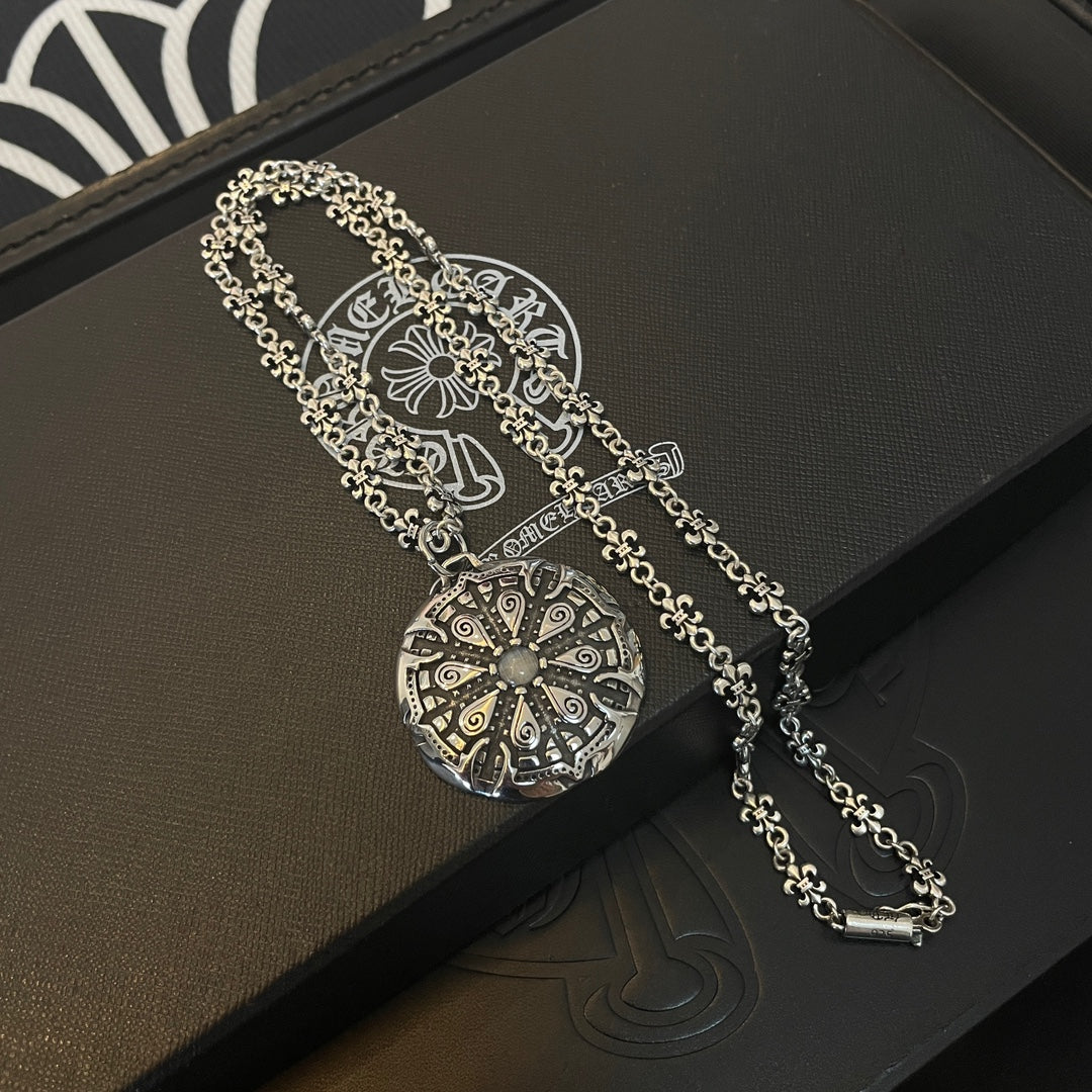 【CHROME HEARTS】ネックレス、新しいネックレス万能シンプルファッションオーナメント