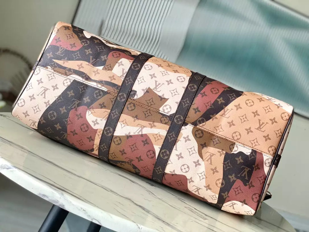 LV キーポル バンドリエール 55 ブラウン – LW183