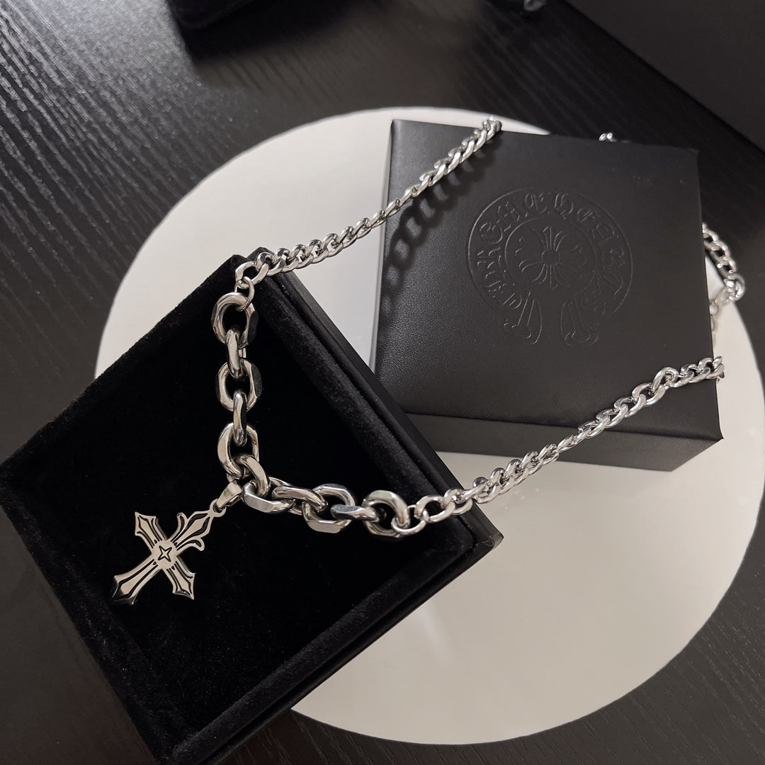 【CHROME HEARTS】ネックレス、新しいネックレス万能シンプルファッションオーナメント