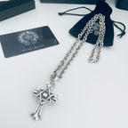 【CHROME HEARTS】クロムハーツ、新しいネックレス万能シンプルファッションオーナメント
