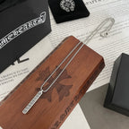 【CHROME HEARTS】ネックレス、新しいネックレス万能シンプルファッションオーナメント 24614