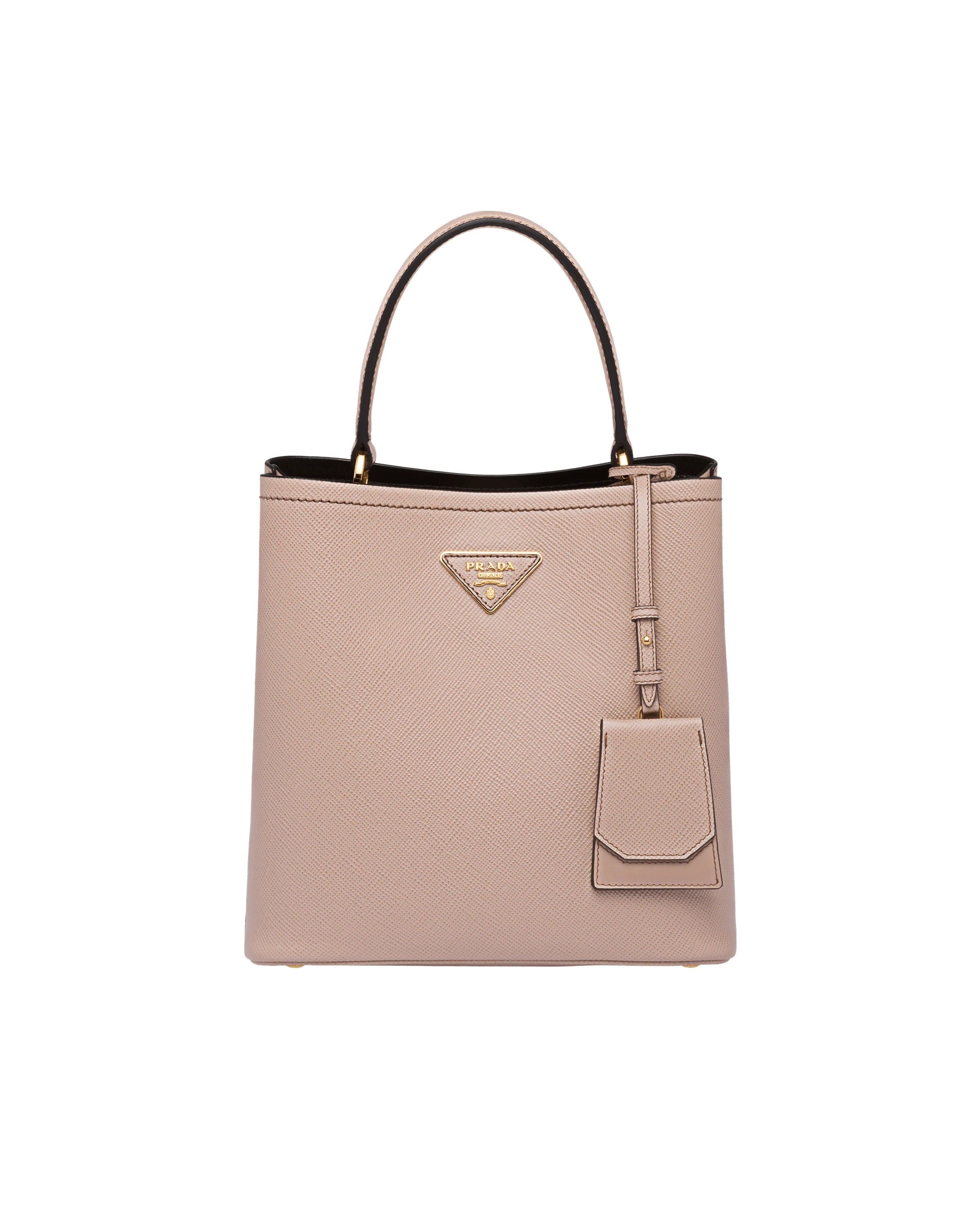 PRADA パニエ サフィアーノレザーバッグ　1BA212 2ERX F0LJ4