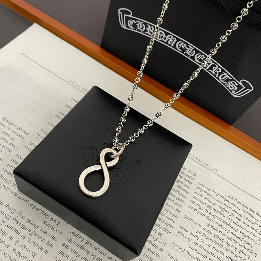 【CHROME HEARTS】ネックレス、新しいネックレス万能シンプルファッションオーナメント