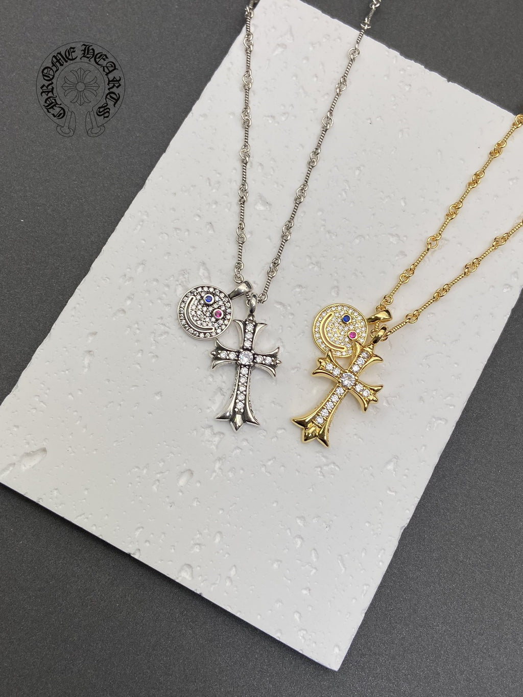 【CHROME HEARTS】ネックレス、新しいネックレス万能シンプルファッションオーナメント