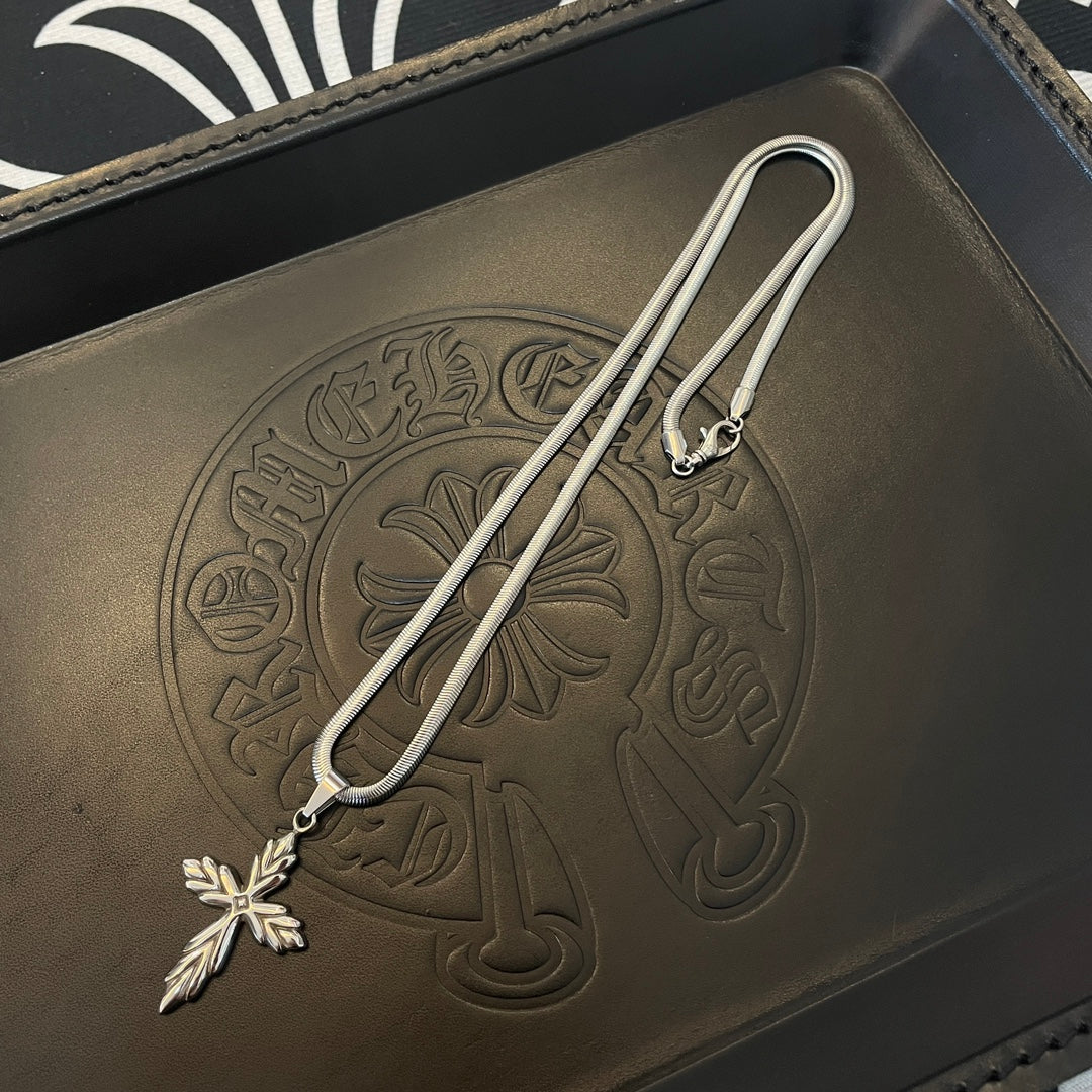 【CHROME HEARTS】ネックレス、新しいネックレス万能シンプルファッションオーナメント