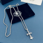 【CHROME HEARTS】ネックレス、新しいネックレス万能シンプルファッションオーナメント