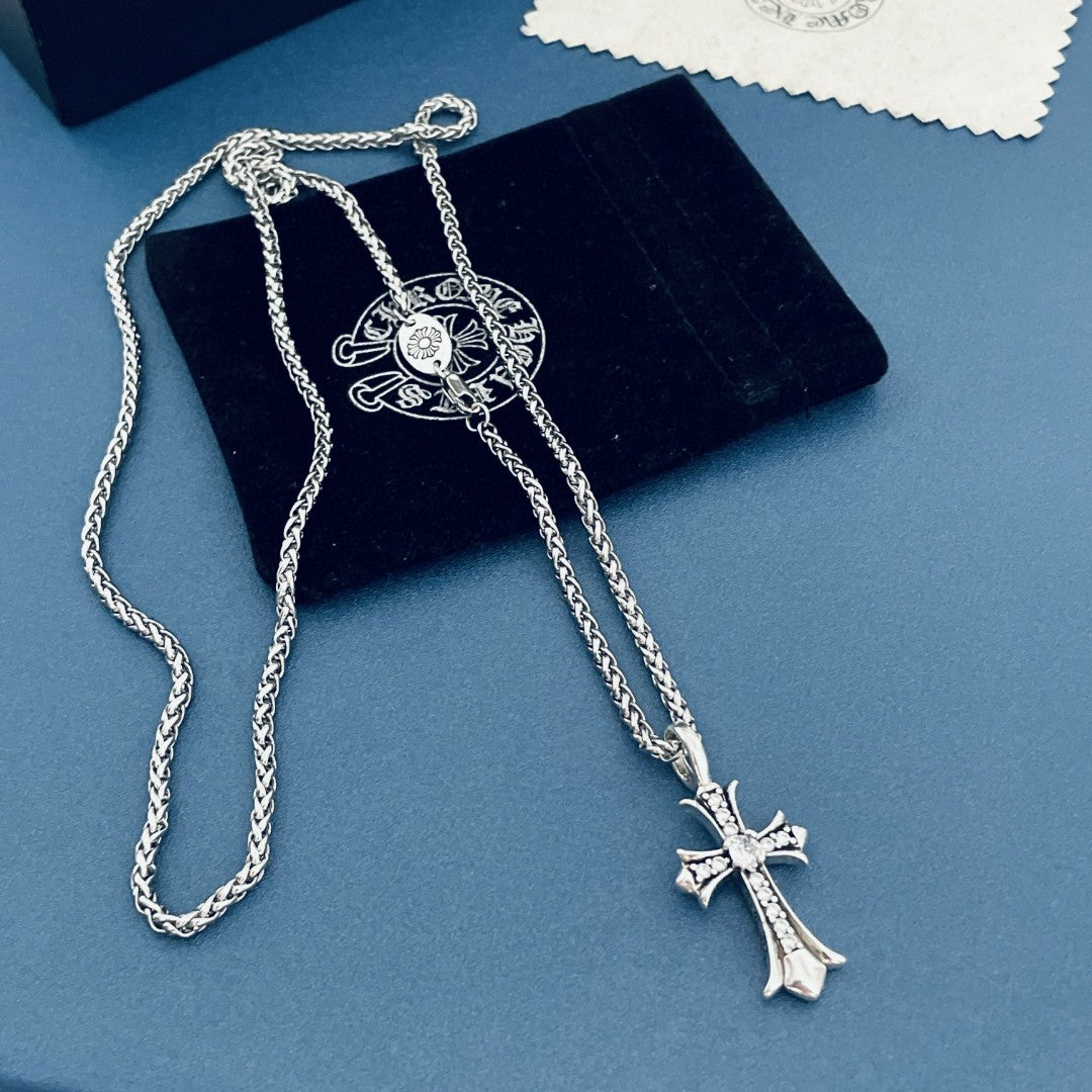 【CHROME HEARTS】ネックレス、新しいネックレス万能シンプルファッションオーナメント