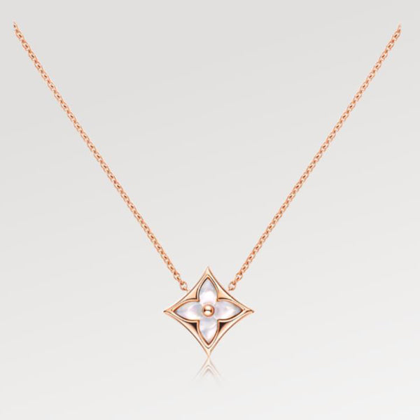 LV ルイ・ヴィトン カラーブロッサム スターペンダント Q93521