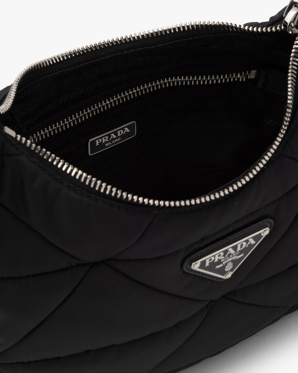 ☆PRADA プラダ パデッドナイロン ショルダーバッグ