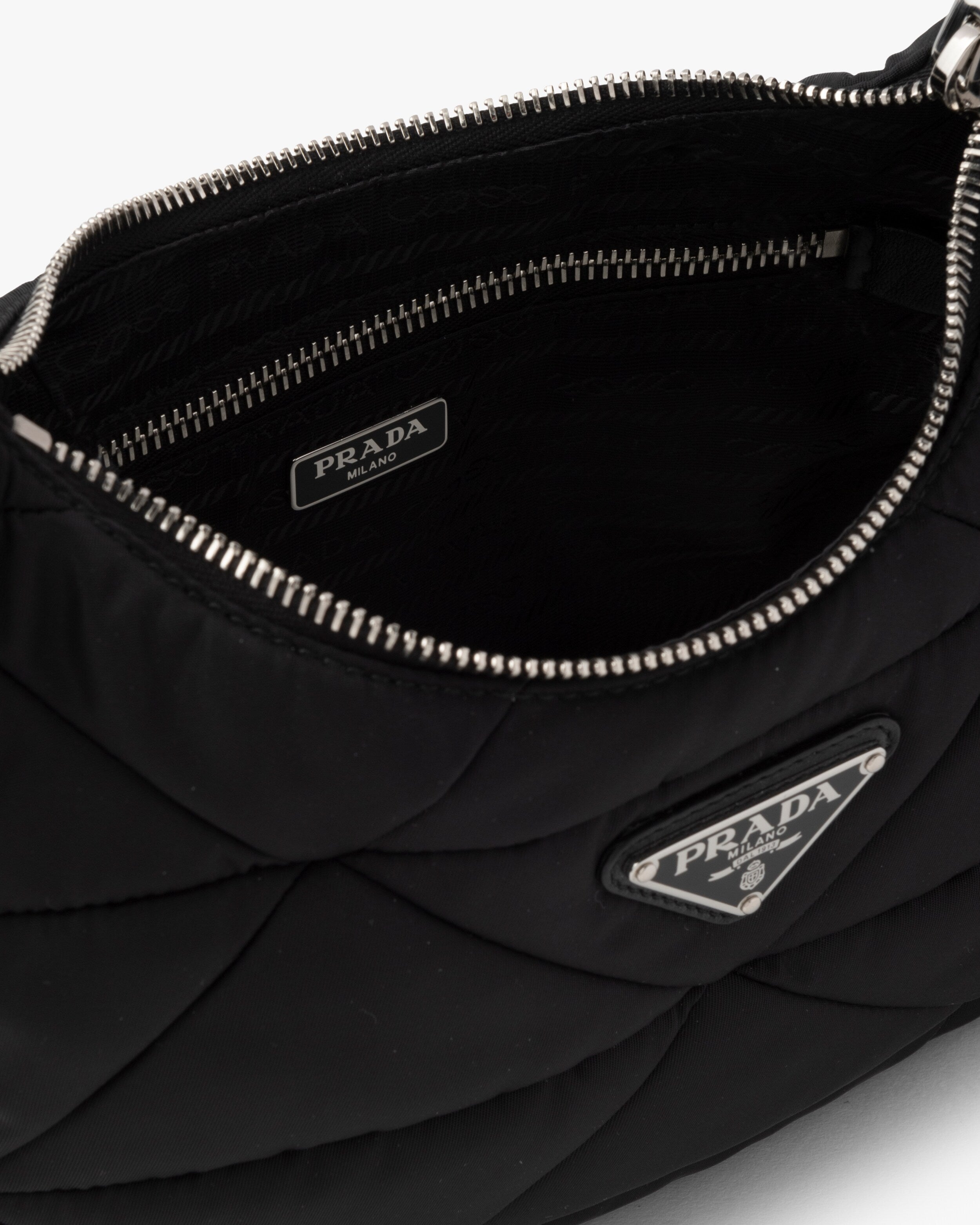 ☆PRADA プラダ パデッドナイロン ショルダーバッグ