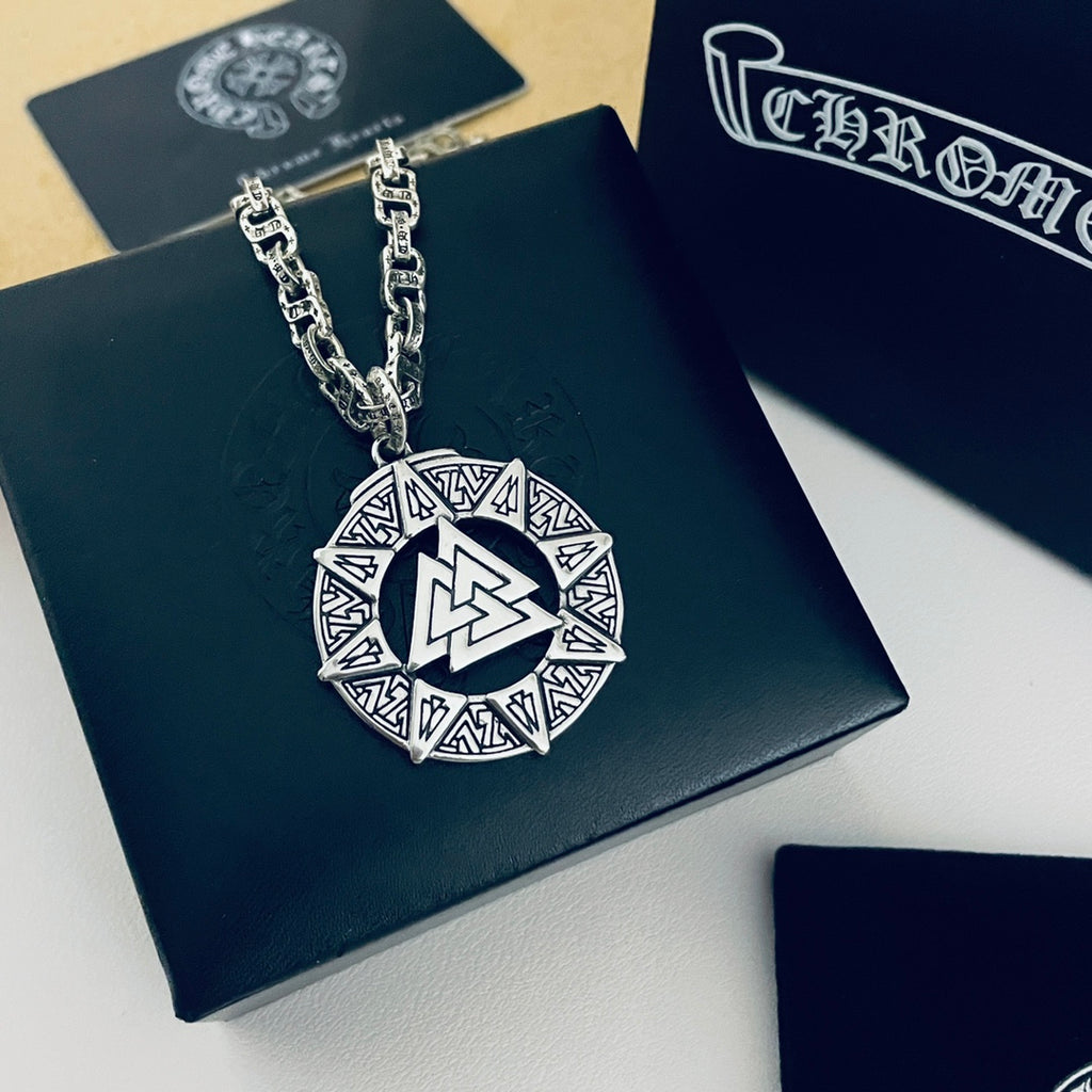 【CHROME HEARTS 】ネックレス、新しいネックレス万能シンプルファッションオーナメント