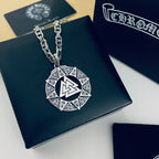 【CHROME HEARTS 】ネックレス、新しいネックレス万能シンプルファッションオーナメント
