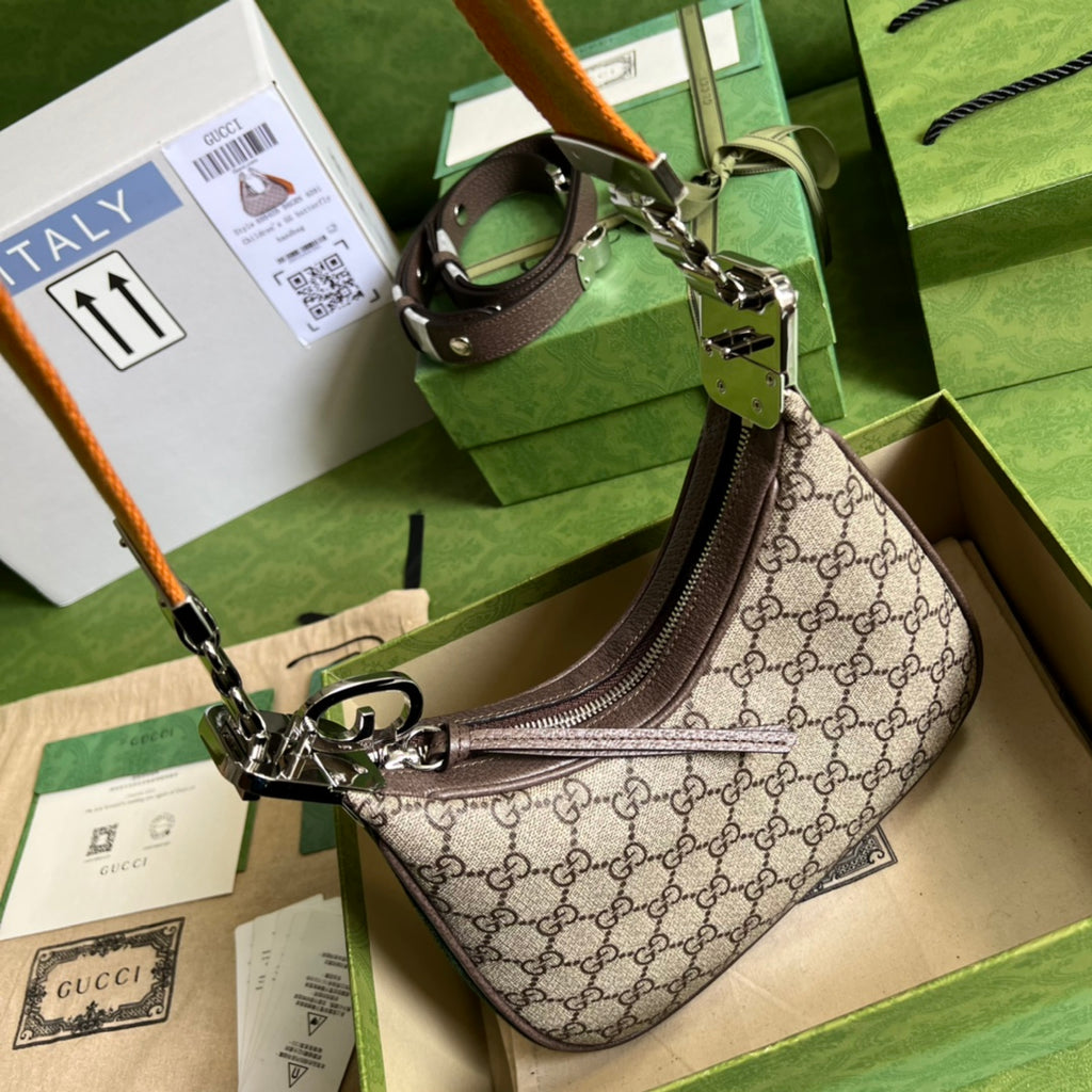 グッチ アタッシュ スモール ショルダーバッグ