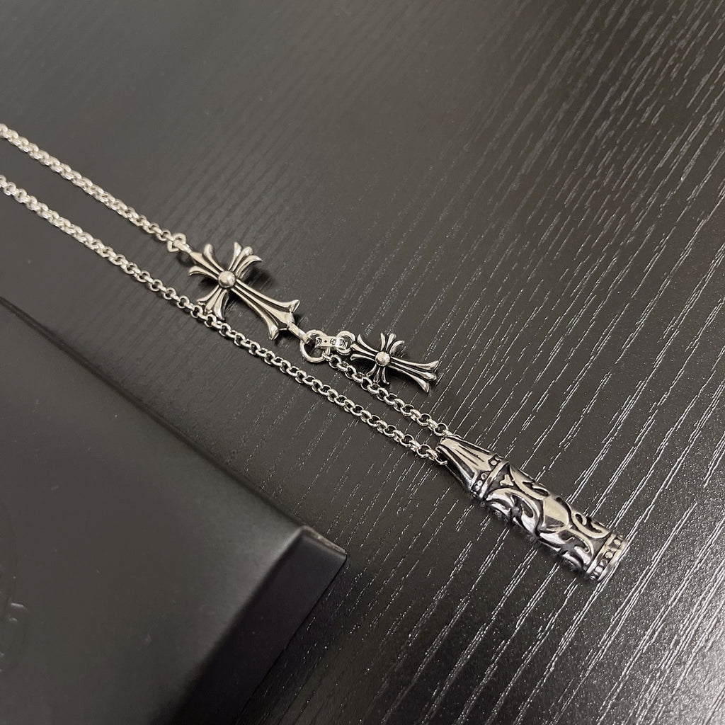 【CHROME HEARTS】ネックレス、新しいネックレス万能シンプルファッションオーナメント