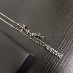 【CHROME HEARTS】ネックレス、新しいネックレス万能シンプルファッションオーナメント