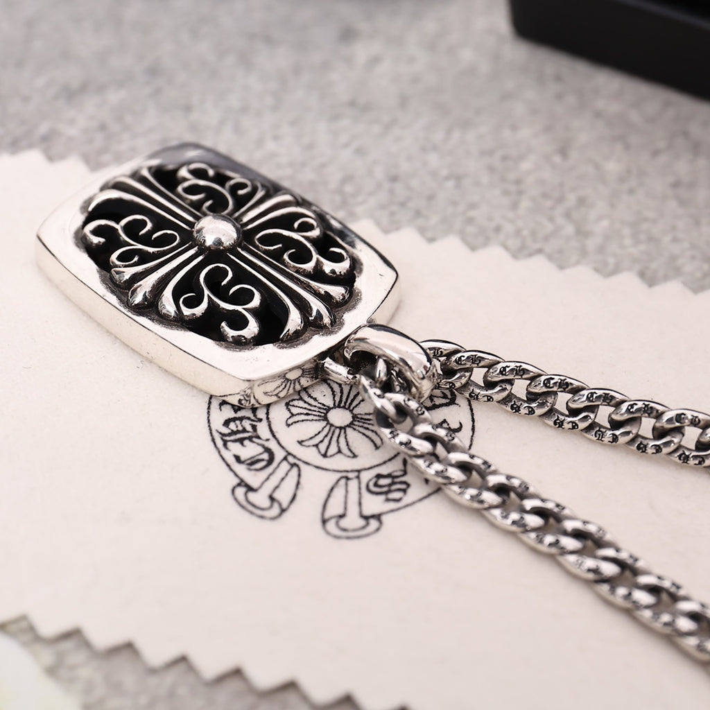 【CHROME HEARTS】ネックレス、新しいネックレス万能シンプルファッションオーナメント