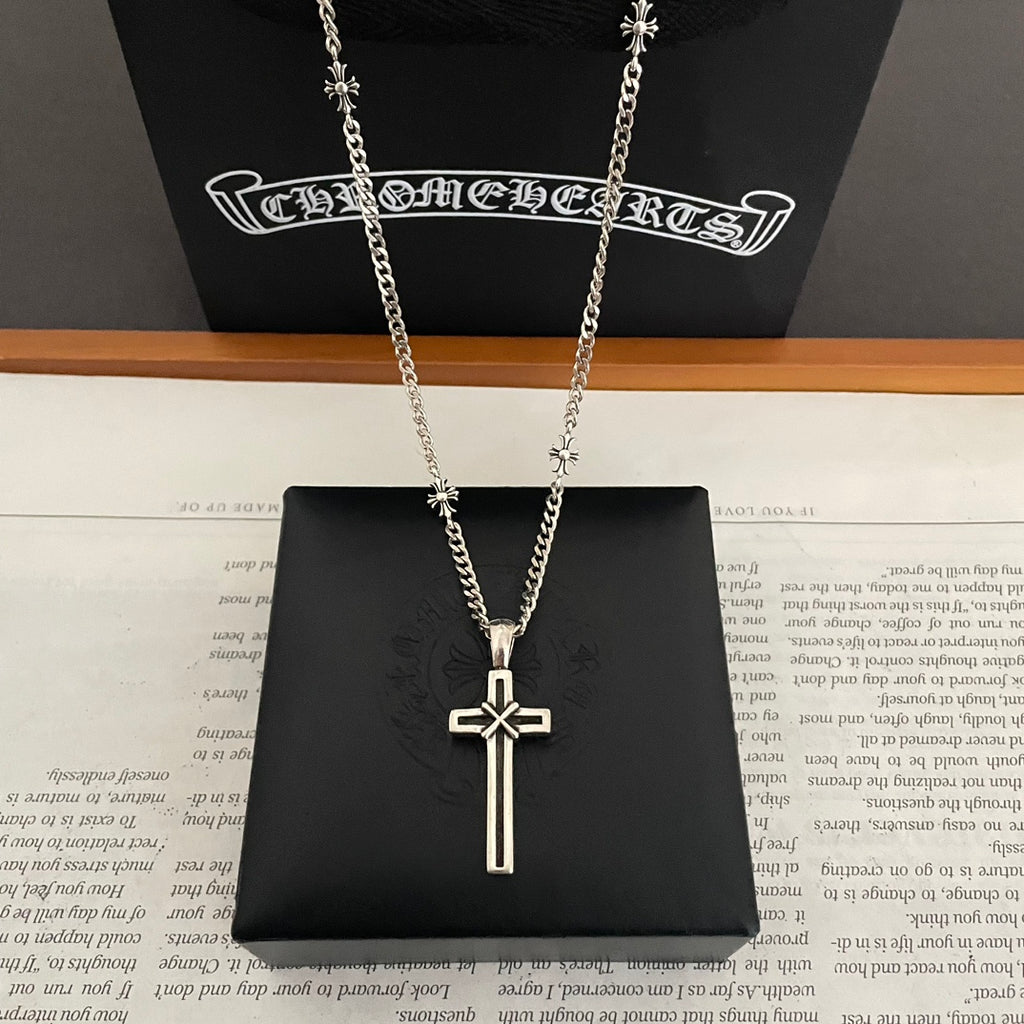 【CHROME HEARTS】ネックレス、新しいネックレス万能シンプルファッションオーナメント