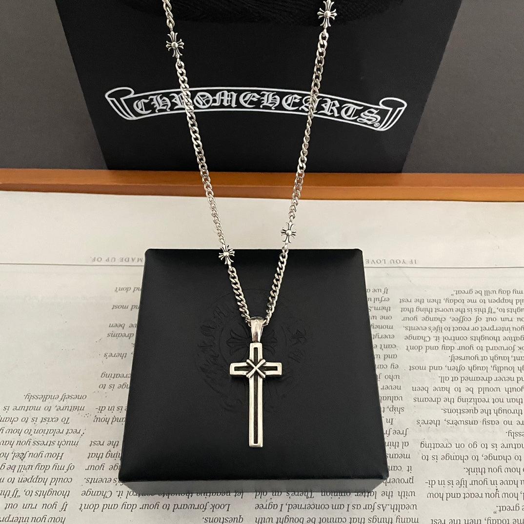 【CHROME HEARTS】ネックレス、新しいネックレス万能シンプルファッションオーナメント
