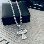 【Chrome Hearts】ネックレス、新しいネックレス万能シンプルファッションオーナメント