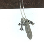 【CHROME HEARTS】ネックレス、新しいネックレス万能シンプルファッションオーナメント