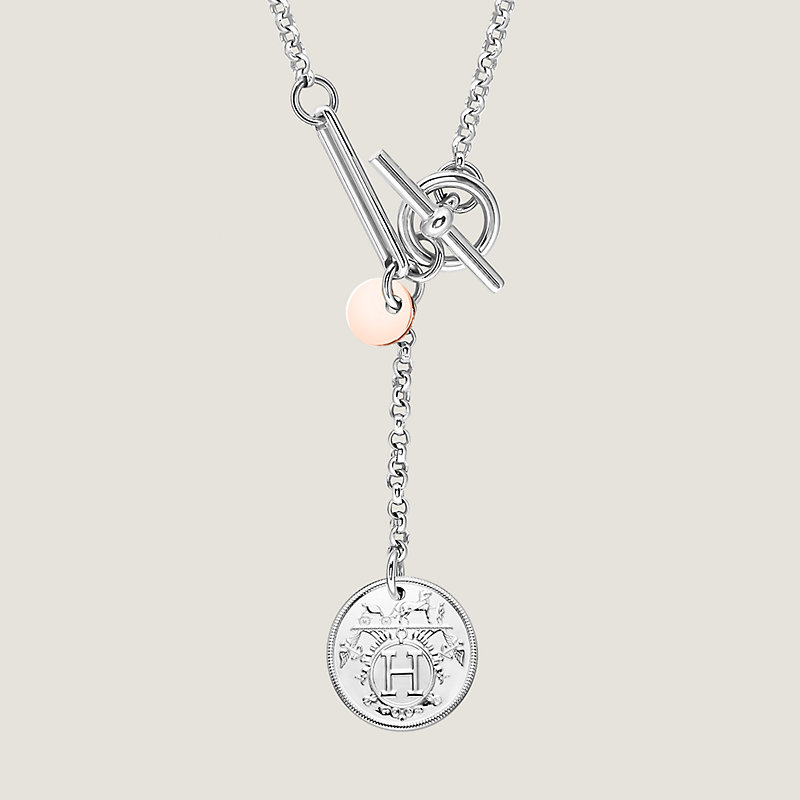 エルメス エクス・リブリス ネックレス（スモールサイズ）新入荷