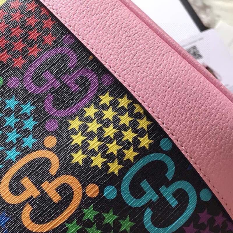 GG サイケデリック ショルダーバッグ
