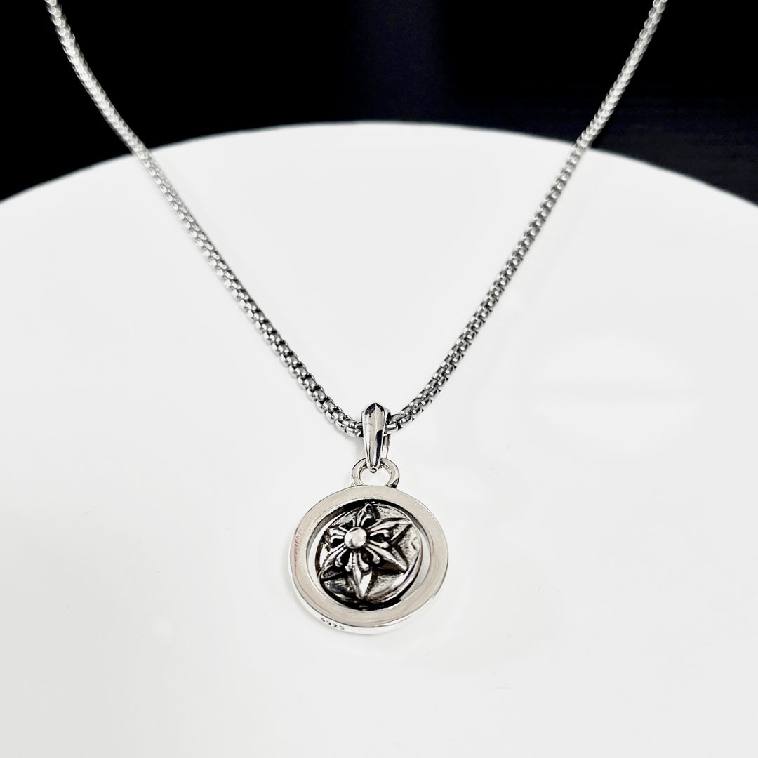 【CHROME HEARTS】ネックレス、新しいネックレス万能シンプルファッションオーナメント