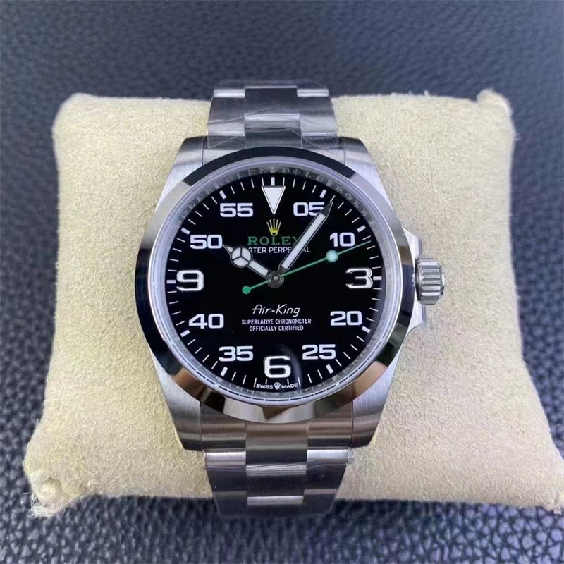 ロレックス エアキング ランダム ブラックROLEX AIR-KING 116900