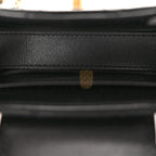 シャネル マスターシャイニーエイジドカーフスキン キルティングケリー ミニナノショッパー AP3435 (12.5×8×4cm)