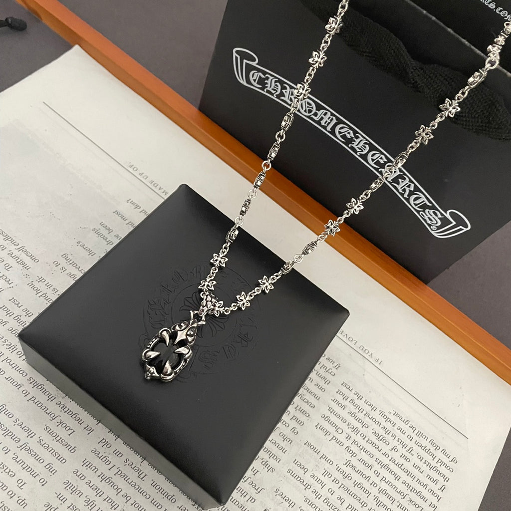 【CHROME HEARTS】ネックレス、新しいネックレス万能シンプルファッションオーナメント