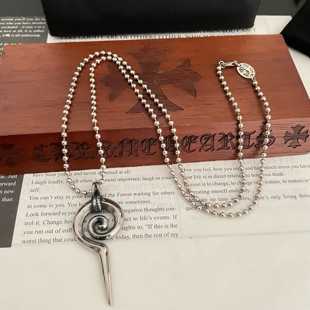 【CHROME HEARTS】ネックレス、新しいネックレス万能シンプルファッションオーナメント