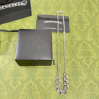 【CHROME HEARTS】ネックレス、新しいネックレス万能シンプルファッションオーナメント