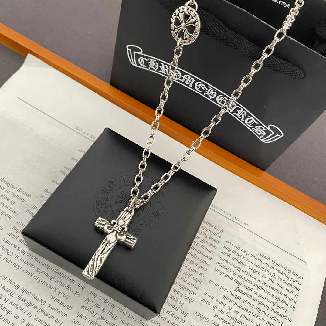 【CHROME HEARTS】ネックレス、新しいネックレス万能シンプルファッションオーナメント