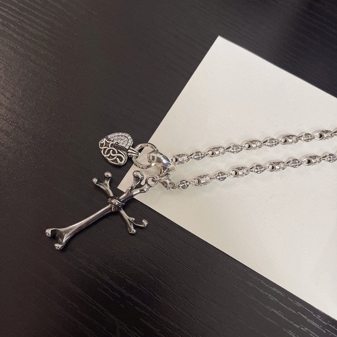 【CHROME HEARTS】ネックレス、新しいネックレス万能シンプルファッションオーナメント