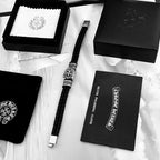 【 CHROME HEARTS 】ブレスレット、ファッションシンプルなスタイル