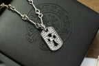 【Chrome Hearts】ネックレス、新しいネックレス万能シンプルファッションオーナメント 男女兼用