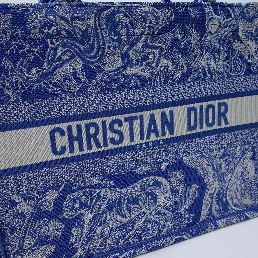 クリスチャン・ディオール ブックトートバッグ