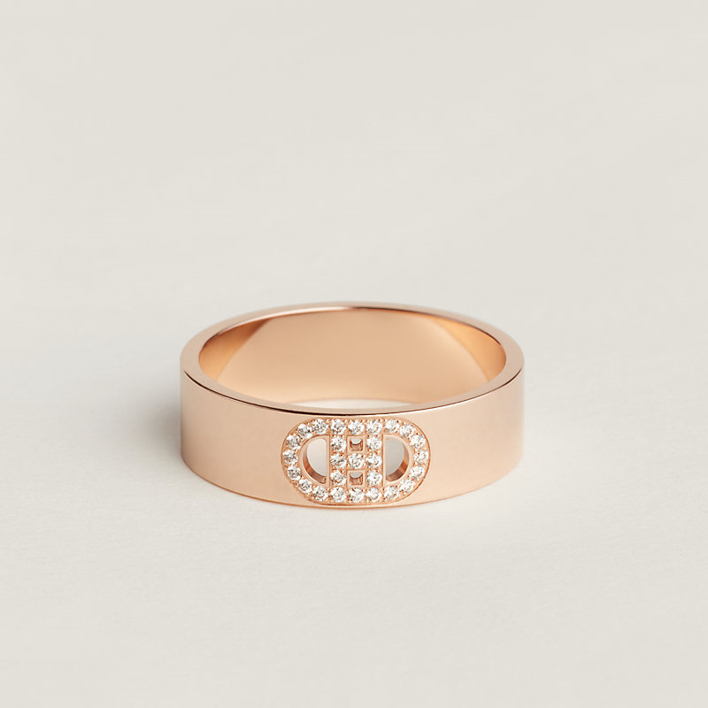 エルメスの新商品 H d'ancre リング（スモールサイズ）