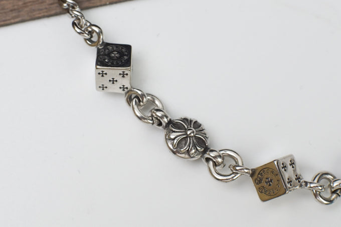 【Chrome Hearts】ネックレス、新しいネックレス万能シンプルファッションオーナメント 男女兼用