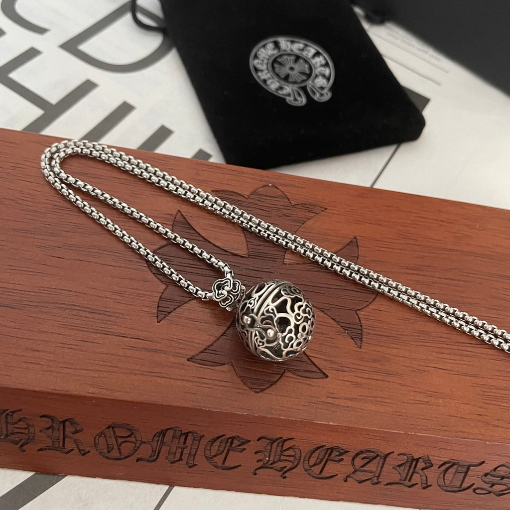 【CHROME HEARTS】ネックレス、新しいネックレス万能シンプルファッションオーナメント