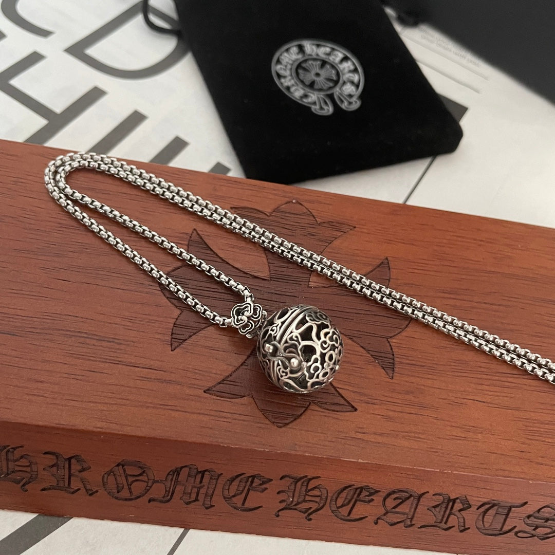 【CHROME HEARTS】ネックレス、新しいネックレス万能シンプルファッションオーナメント