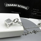 【Chrome Hearts 】クロムハーツ ダイスペンダント ネックレス
