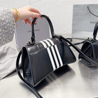 BALENCIAGA×ADIDAS HOURGLASSコラボスモール ハンドバッグ