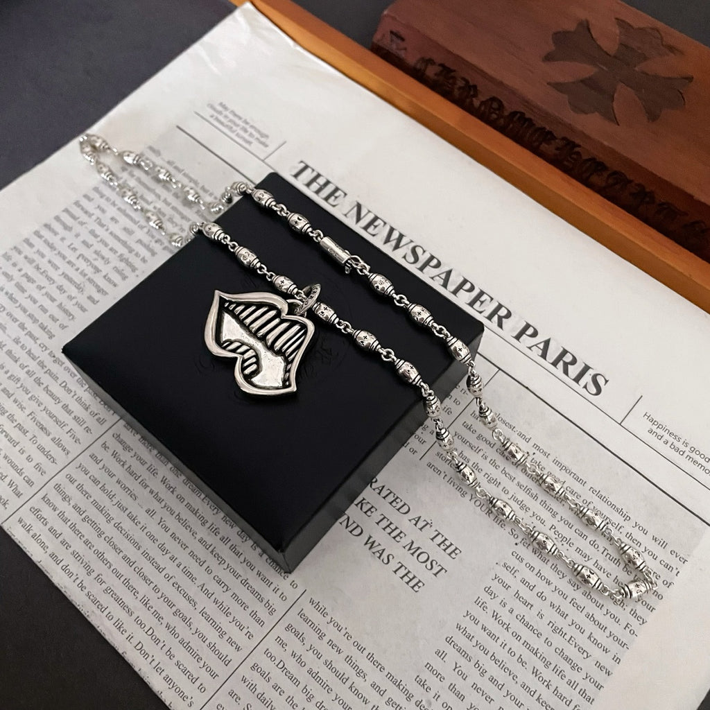【CHROME HEARTS】ネックレス、新しいネックレス万能シンプルファッションオーナメント