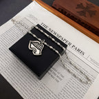 【CHROME HEARTS】ネックレス、新しいネックレス万能シンプルファッションオーナメント