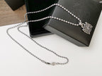 【CHROME HEARTS】ネックレス、新しいネックレス万能シンプルファッションオーナメント